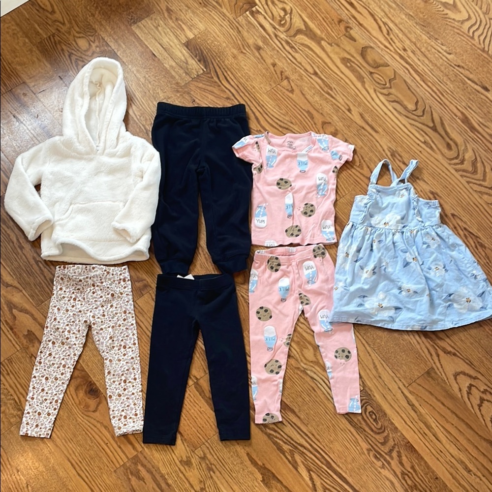 Carter’s Bundle. All Items Included and All Items Size 2T.